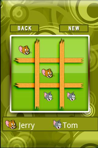 Tic Tac Toe: Tom & Jerry Android Brain & Puzzle