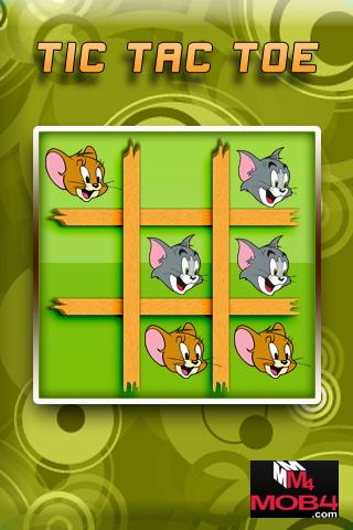 Tic Tac Toe: Tom & Jerry Android Brain & Puzzle