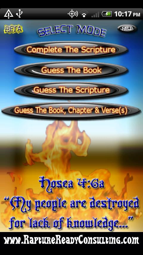 The IFfy Bible Game – Beta - Android Brain & Puzzle