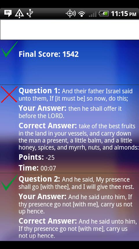 The IFfy Bible Game – Beta - Android Brain & Puzzle