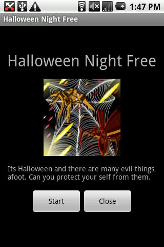 Halloween Night Free Android Arcade & Action