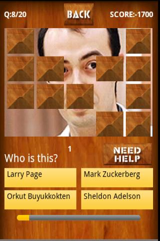 GUESS CELEBS Android Brain & Puzzle