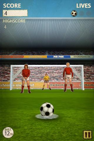 Flick Kick Football