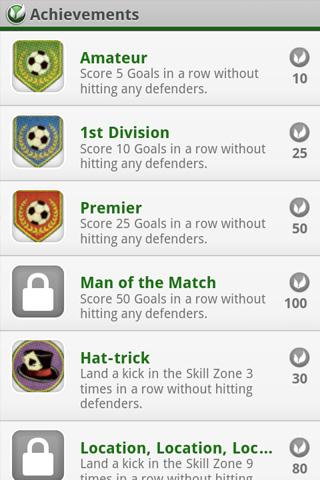 Flick Kick Football Android Arcade & Action