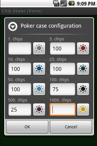 Poker Chips Dealer