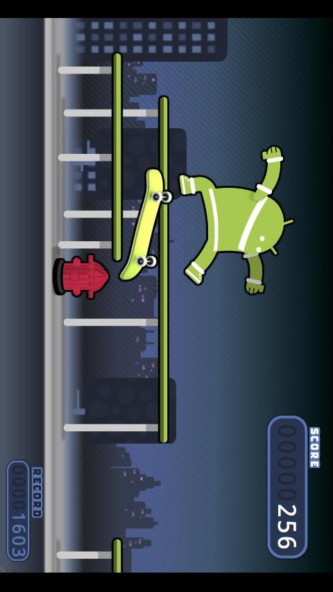 Skatedroid AIR Android Arcade & Action