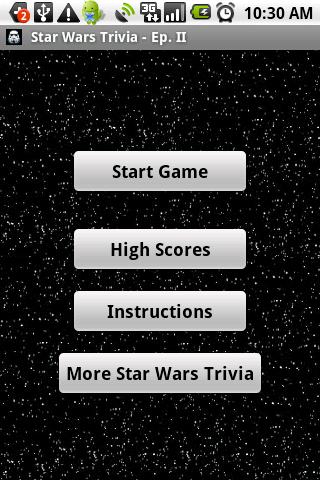 Star Wars Trivia  Ep. II