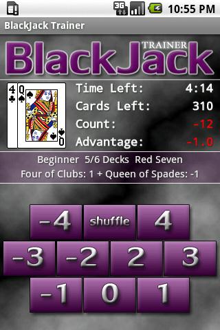 BlackJack Trainer Android Cards & Casino