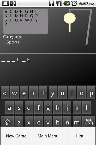 AndHangMan Free Android Casual