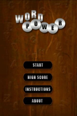 Word Power Android Brain & Puzzle