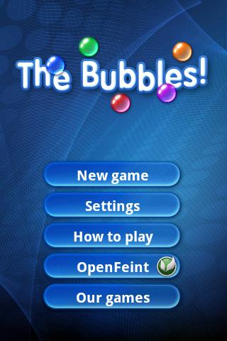 The Bubbles Android Brain & Puzzle