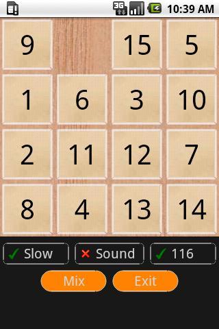 Puzzle 15 Android Brain & Puzzle