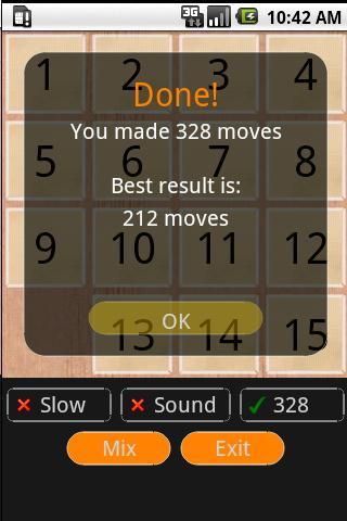 Puzzle 15 Android Brain & Puzzle