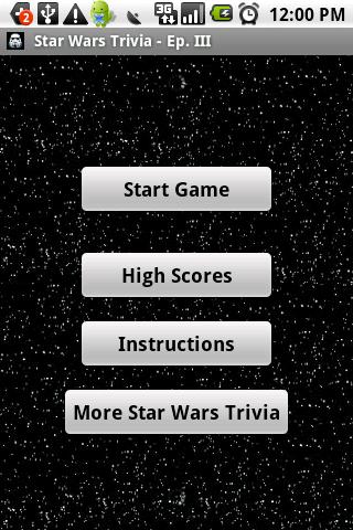 Star Wars Trivia  Ep. III