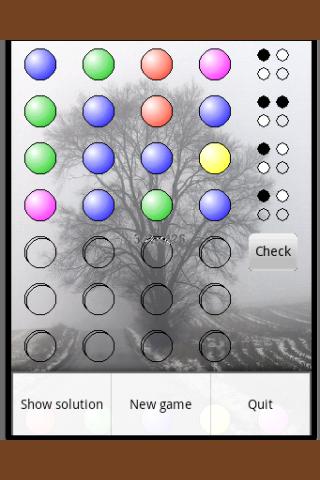 MasterMind Android Brain & Puzzle