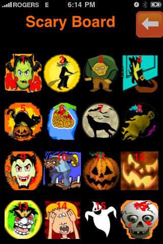 Halloween Fun Board Android Brain & Puzzle