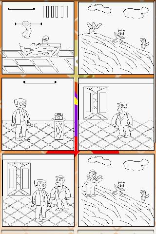 Simpsons Coloring Pages Android Casual