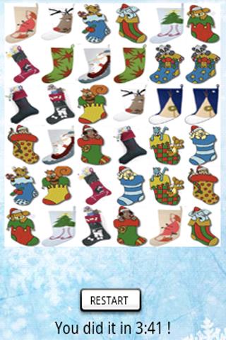 Christmas Stockings Android Brain & Puzzle
