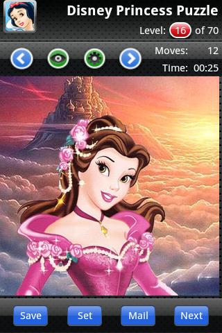 ~ Disney Princesses ~ Android Casual