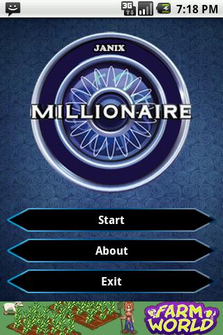 Millionaire