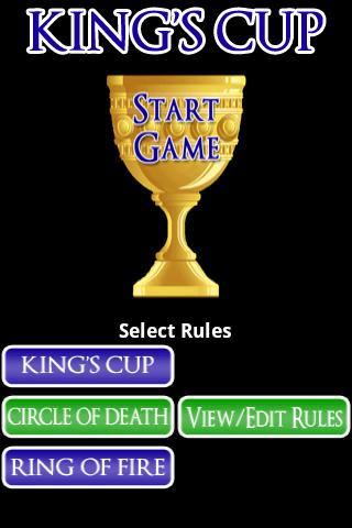Kings Cup Android Cards & Casino