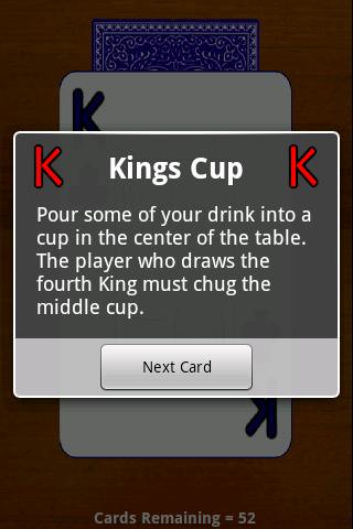 Kings Cup Android Cards & Casino