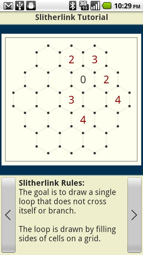 Slitherlink (w/Ads) Android Brain & Puzzle