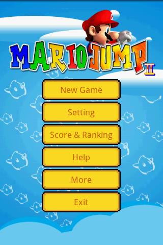 Mario Jump II Android Sports Games
