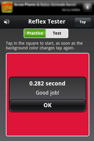 Reflex Tester Android Arcade & Action