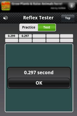 Reflex Tester Android Arcade & Action