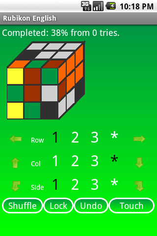 Rubikon English Android Brain & Puzzle