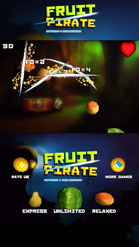 Fruit Pirate (3D) Android Arcade & Action