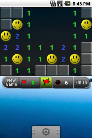 Mine Sweeper Widget FULL Android Brain & Puzzle