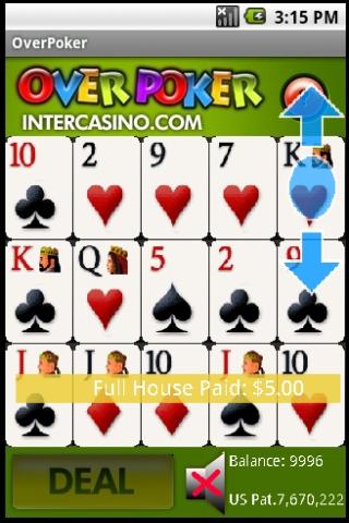 Over Poker Android Cards & Casino