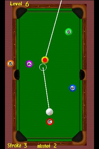 Finger Billiard Lite Android Arcade & Action