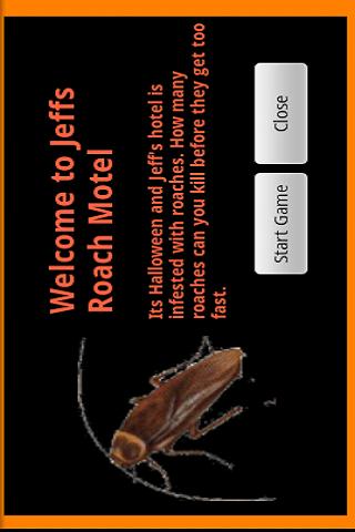 Halloween Roach Motel Free Ed. Android Arcade & Action