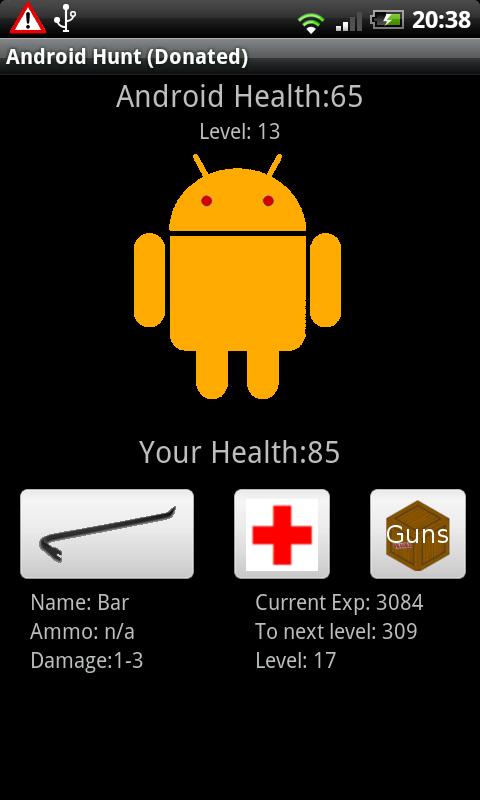 Android Hunt (Donated) Android Arcade & Action