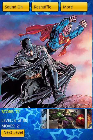 DC Comics Puzzle Android Brain & Puzzle