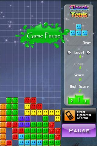 Classic Tetris -Full Android Arcade & Action