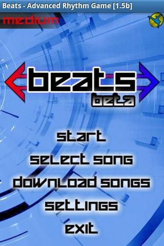 Beats, Advanced Rhythm Game Android Arcade & Action