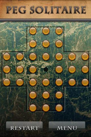 Peg Solitaire 320×480 Android Brain & Puzzle