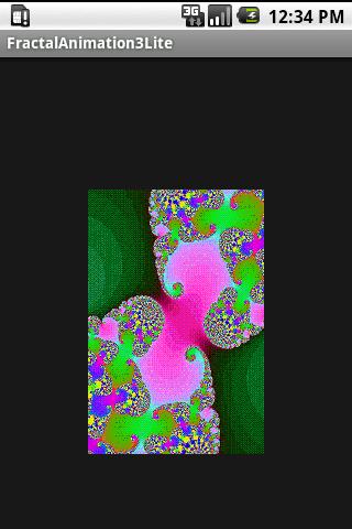 Fractal Animation 3 Lite Android Casual