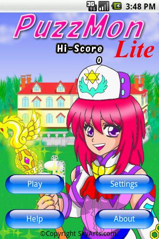 PuzzMon Lite Android Brain & Puzzle