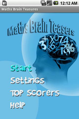 Maths Brain Teasure Android Brain & Puzzle