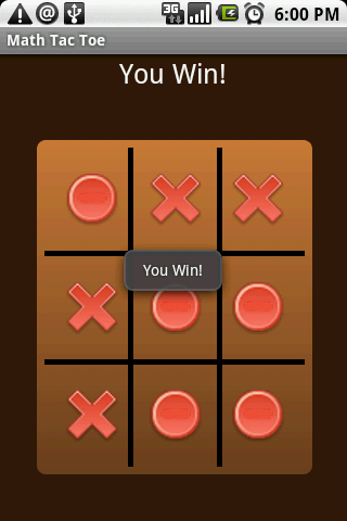 Math Tac Toe Android Brain & Puzzle