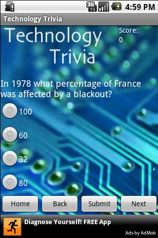 Technology Trivia Android Arcade & Action