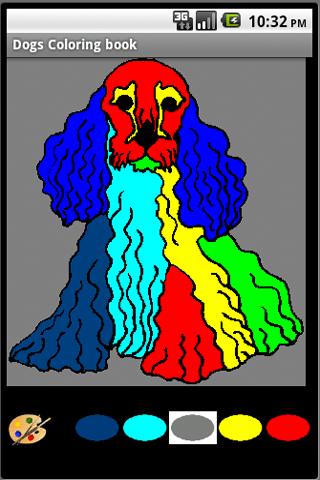 Dogs Coloring book Android Casual