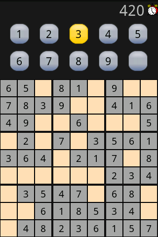 Synyx Sudoku Android Brain & Puzzle