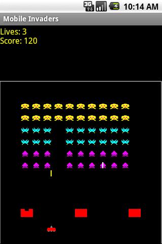 Mobile Invaders (Full) Android Arcade & Action