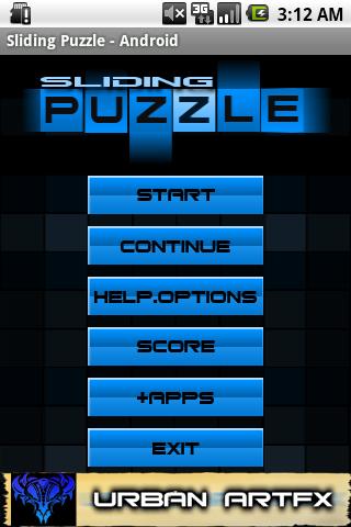 Android  Slide Puzzle